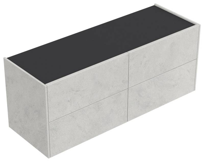 Magnolia Home Schubkastenkommode Hängekonsole Sideboard Urban Slimline 4 Push-to-open Einzüge Stein von Magnolia Home