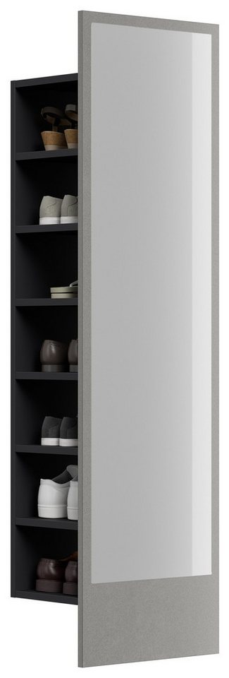 Magnolia Home Schuhregal Schuhregal Vestis Reflex 7 Paar Asche von Magnolia Home