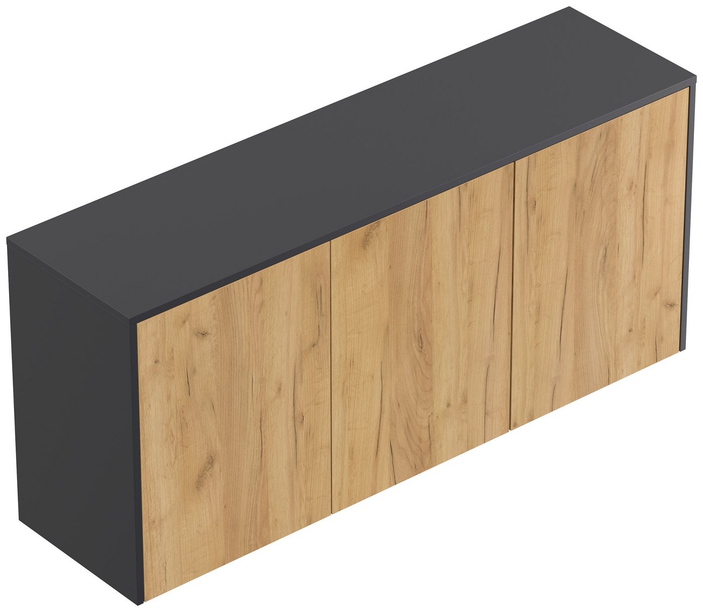 Magnolia Home Sideboard Design Sideboard Kommode Genesis B hängend 150cm 3 Türen Grafit Eiche Magnolia Home Sideboard Design Sideboard Kommode Genesis B hängend 150cm 3 Türen Grafit Eiche von Magnolia Home