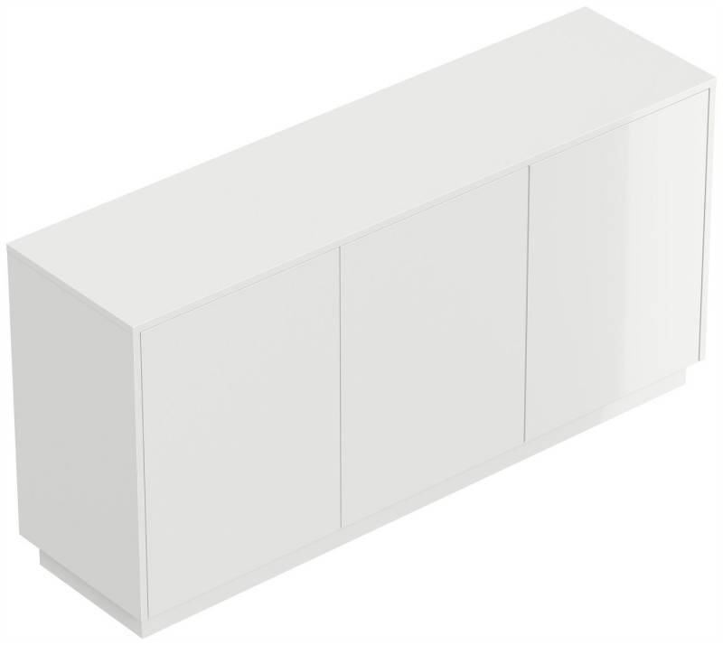 Magnolia Home Sideboard Design Sideboard Kommode Genesis B stehend 150cm 3 Türen Weiß Hgl Magnolia Home Sideboard Design Sideboard Kommode Genesis B stehend 150cm 3 Türen Weiß Hgl von Magnolia Home