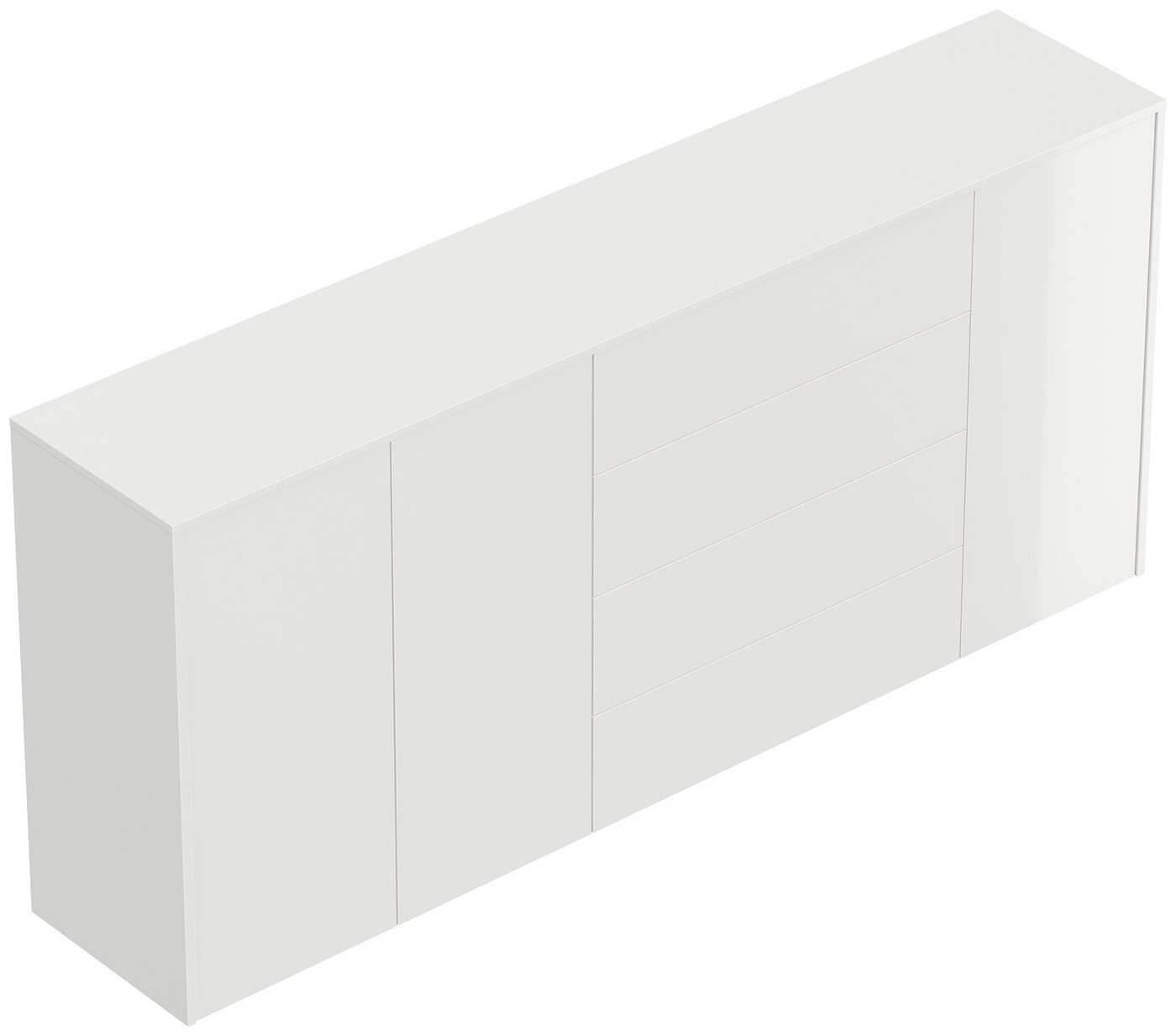 Magnolia Home Sideboard Sideboard Impulse 200cm 3 Türen 4 Pushauszüg Weiß Hgl Magnolia Home Sideboard Sideboard Impulse 200cm 3 Türen 4 Pushauszüg Weiß Hgl von Magnolia Home