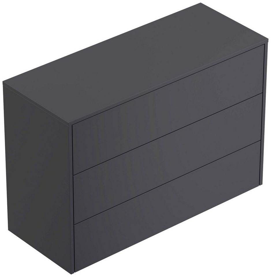 Magnolia Home Sideboard Sideboard Kommode Hero B hängend 100cm 3 Pushauszüge Grafit Magnolia Home Sideboard Sideboard Kommode Hero B hängend 100cm 3 Pushauszüge Grafit von Magnolia Home