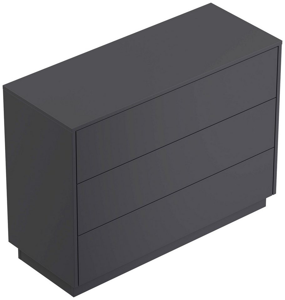 Magnolia Home Sideboard Sideboard Kommode Hero B stehend 100cm 3 Pushauszüge Grafit Magnolia Home Sideboard Sideboard Kommode Hero B stehend 100cm 3 Pushauszüge Grafit von Magnolia Home