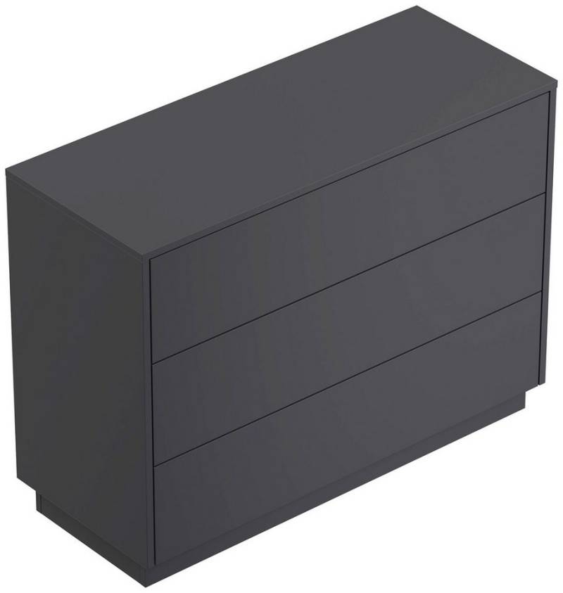 Magnolia Home Sideboard Sideboard Kommode Hero B stehend 100cm 3 Pushauszüge Grafit Magnolia Home Sideboard Sideboard Kommode Hero B stehend 100cm 3 Pushauszüge Grafit von Magnolia Home