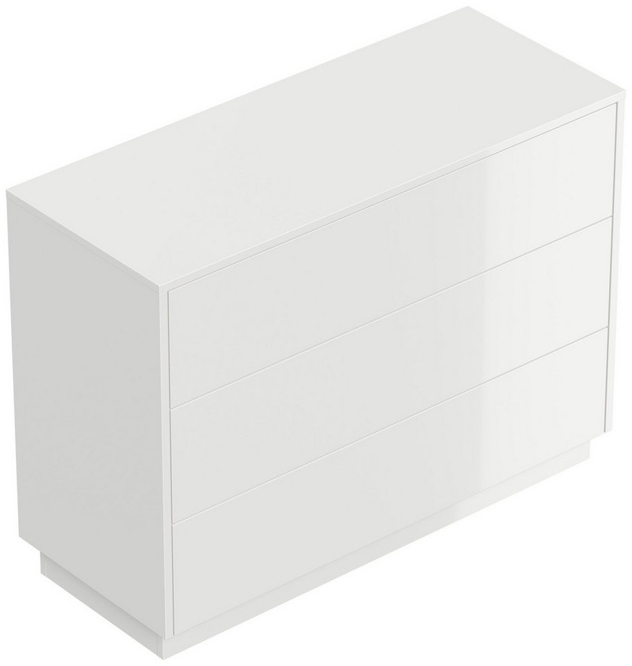 Magnolia Home Sideboard Sideboard Kommode Hero B stehend 100cm 3 Pushauszüge Weiß Hgl Magnolia Home Sideboard Sideboard Kommode Hero B stehend 100cm 3 Pushauszüge Weiß Hgl von Magnolia Home