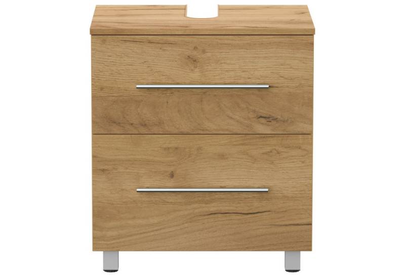 Magnolia Home Waschbeckenunterschrank Universal Unterbau auf Standfüßen 55 cm SoftClose eiche gold Magnolia Home Waschbeckenunterschrank Universal Unterbau auf Standfüßen 55 cm SoftClose eiche gold von Magnolia Home