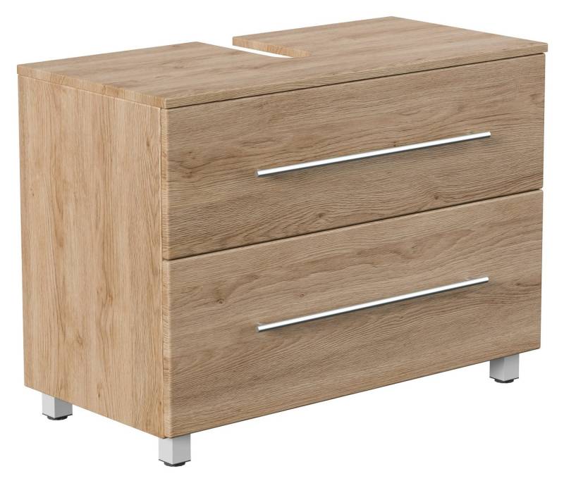 Magnolia Home Waschbeckenunterschrank Universal Unterbau auf Standfüßen 85 cm SoftClose eiche hell Magnolia Home Waschbeckenunterschrank Universal Unterbau auf Standfüßen 85 cm SoftClose eiche hell von Magnolia Home