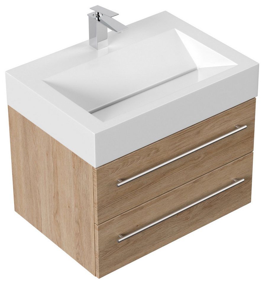 Magnolia Home Waschtisch Badmöbel Design 700 eiche hell Magnolia Home Waschtisch Badmöbel Design 700 eiche hell von Magnolia Home
