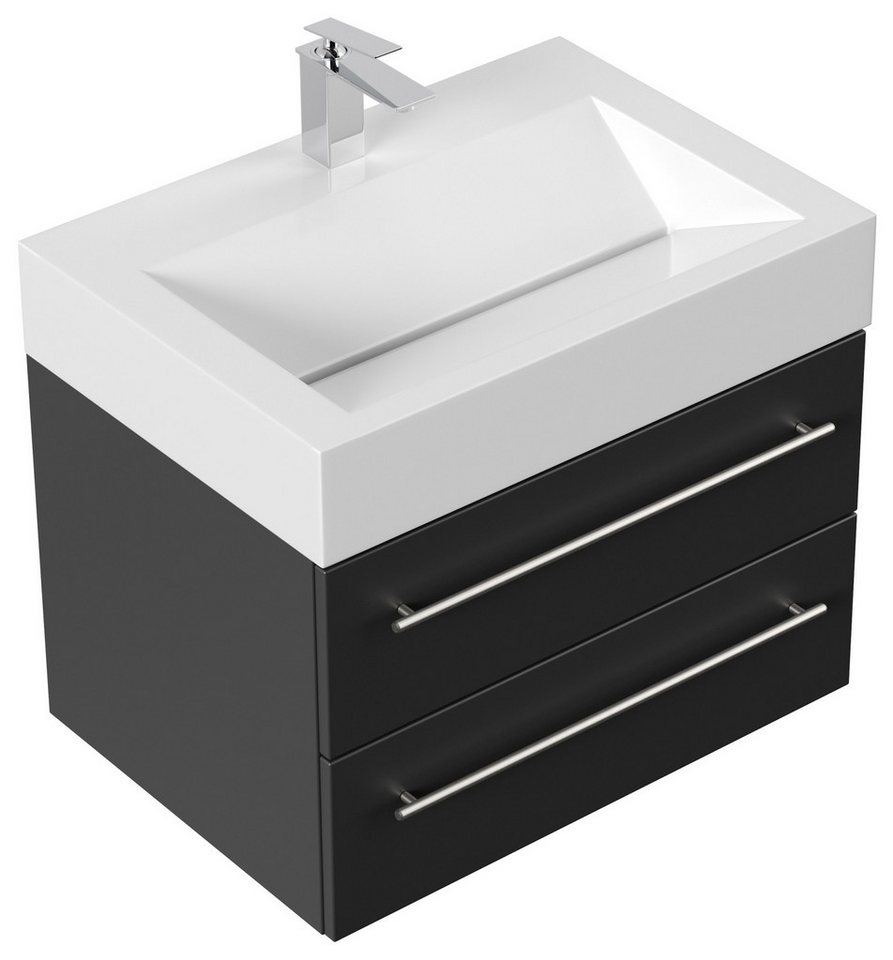 Magnolia Home Waschtisch Badmöbel Design 700 schwarz Magnolia Home Waschtisch Badmöbel Design 700 schwarz von Magnolia Home
