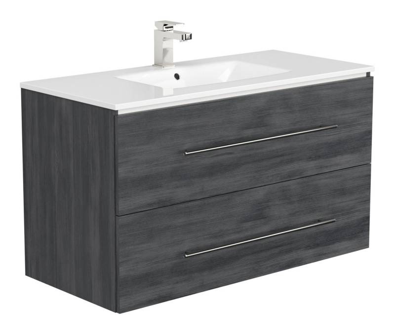 Magnolia Home Waschtisch Badmöbel Firenze 100 SoftClose Graphit gemasert Magnolia Home Waschtisch Badmöbel Firenze 100 SoftClose Graphit gemasert von Magnolia Home