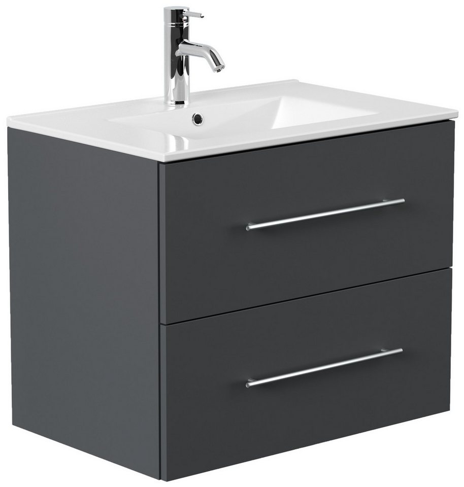 Magnolia Home Waschtisch Badmöbel Firenze 70 SoftClose grafit Magnolia Home Waschtisch Badmöbel Firenze 70 SoftClose grafit von Magnolia Home