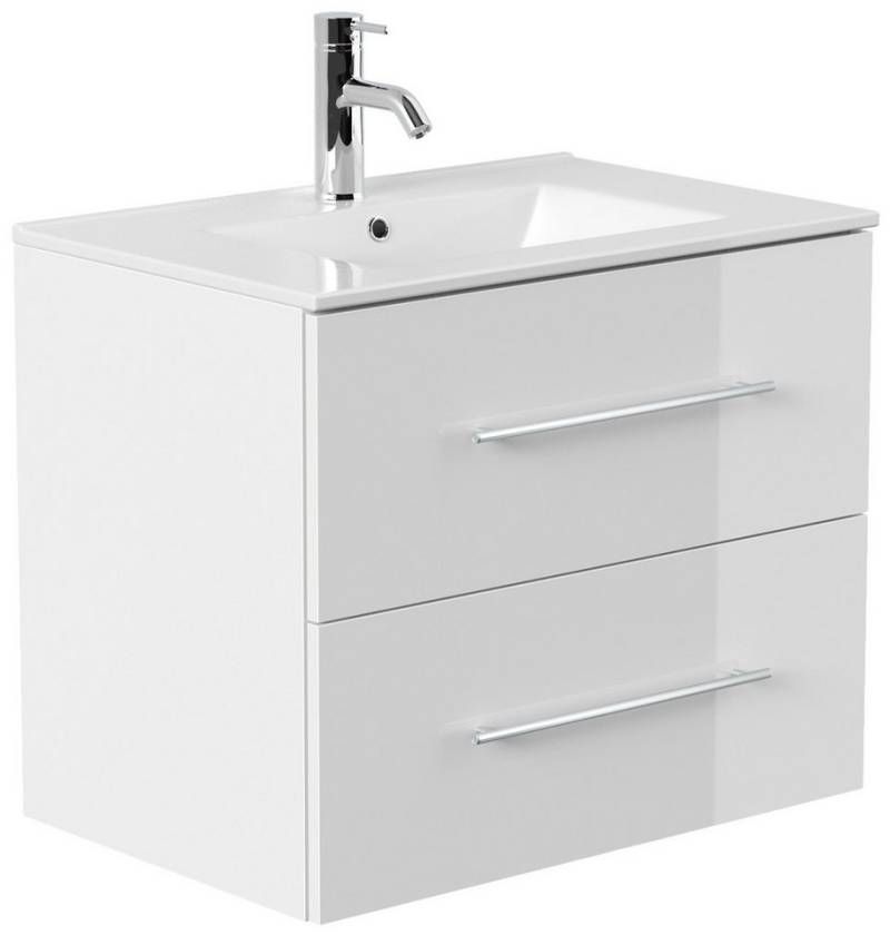 Magnolia Home Waschtisch Badmöbel Firenze 70 SoftClose weiss hochglanz Magnolia Home Waschtisch Badmöbel Firenze 70 SoftClose weiss hochglanz von Magnolia Home