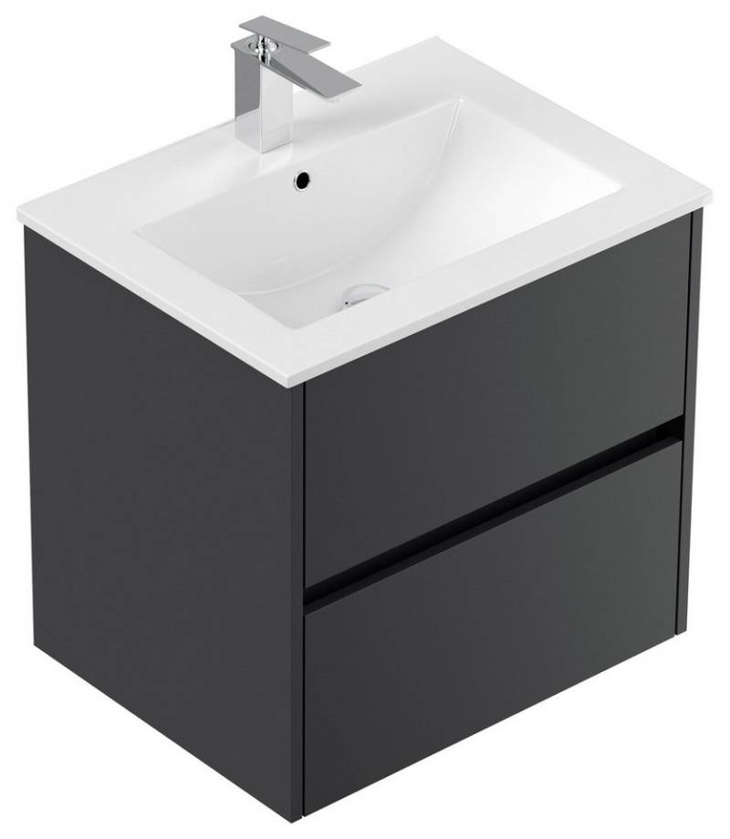 Magnolia Home Waschtisch Badmöbel Taifun & Waschtisch 60cm 2 Greifraum SoftClose Auszüge Grafit Magnolia Home Waschtisch Badmöbel Taifun & Waschtisch 60cm 2 Greifraum SoftClose Auszüge Grafit von Magnolia Home