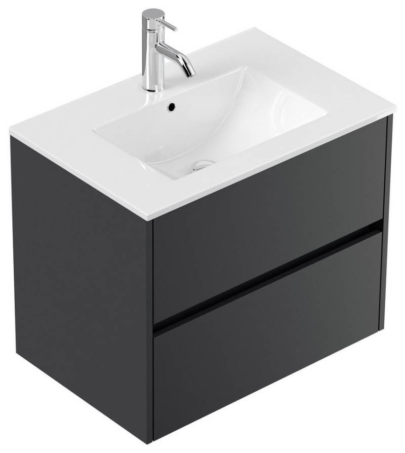 Magnolia Home Waschtisch Badmöbel Taifun & Waschtisch 70 cm 2 Greifraum SoftClose Auszüge Grafi Magnolia Home Waschtisch Badmöbel Taifun & Waschtisch 70 cm 2 Greifraum SoftClose Auszüge Grafi von Magnolia Home