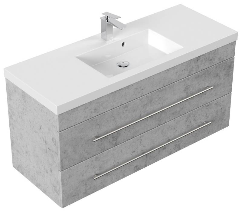 Magnolia Home Waschtisch Badmöbel Versus SoftClose beton von Magnolia Home