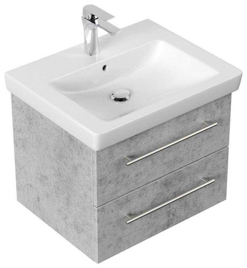 Magnolia Home Waschtisch Badmöbel mit Villeroy & Boch Subway 2.0 Waschbecken 60 cm SoftClose be Magnolia Home Waschtisch Badmöbel mit Villeroy & Boch Subway 2.0 Waschbecken 60 cm SoftClose be von Magnolia Home