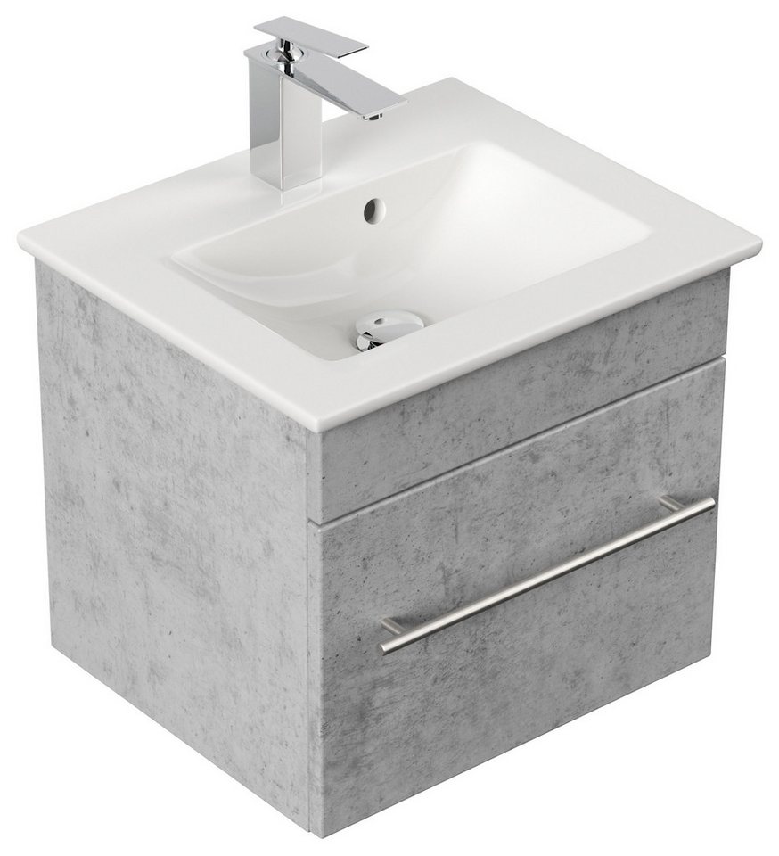 Magnolia Home Waschtisch Badmöbel mit Villeroy & Boch Venticello Waschbecken 50 cm SoftClose be Magnolia Home Waschtisch Badmöbel mit Villeroy & Boch Venticello Waschbecken 50 cm SoftClose be von Magnolia Home