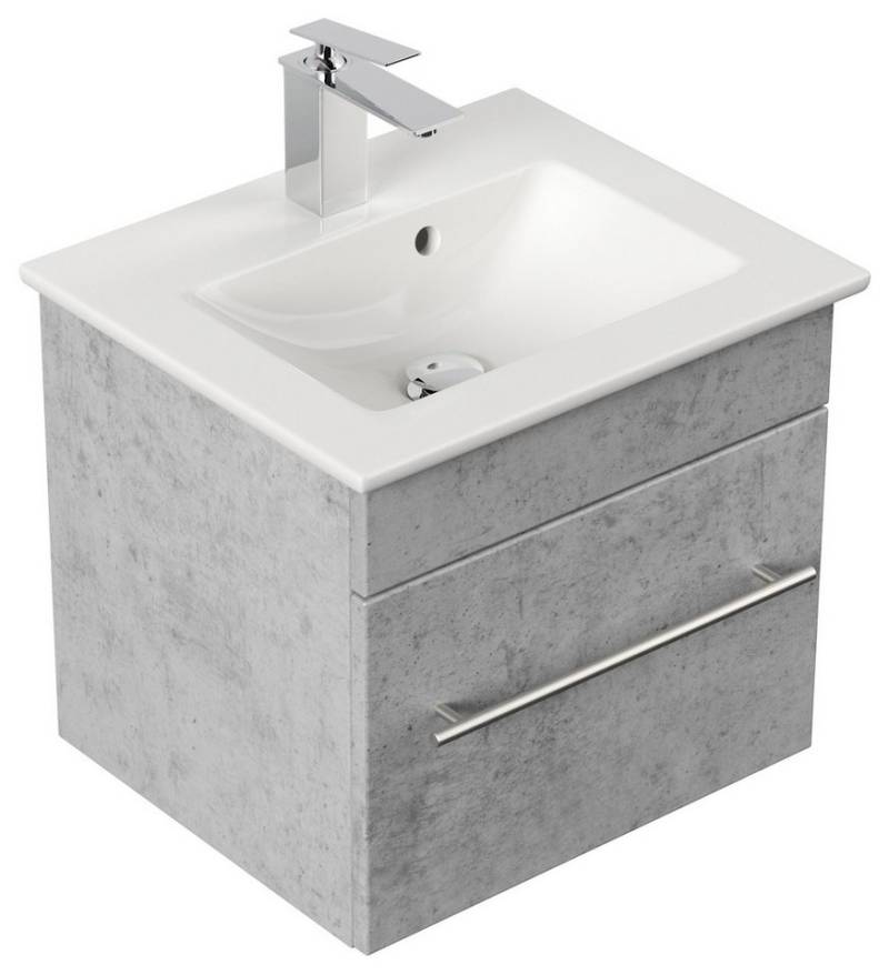 Magnolia Home Waschtisch Badmöbel mit Villeroy & Boch Venticello Waschbecken 50 cm SoftClose be Magnolia Home Waschtisch Badmöbel mit Villeroy & Boch Venticello Waschbecken 50 cm SoftClose be von Magnolia Home