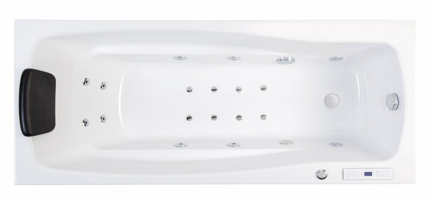 Magnolia Home Whirlpool-Badewanne Ocean 160 links Whirlpool Set ohne Armatur Magnolia Home Whirlpool-Badewanne Ocean 160 links Whirlpool Set ohne Armatur von Magnolia Home
