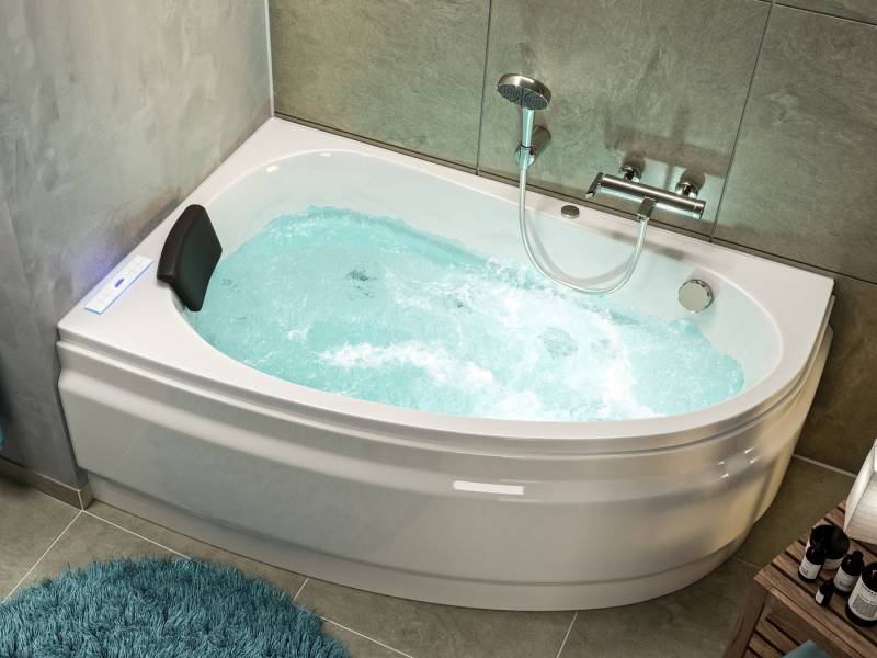 Magnolia Home Whirlpool-Badewanne Stardust links Whirlpool Set ohne Armatur Magnolia Home Whirlpool-Badewanne Stardust links Whirlpool Set ohne Armatur von Magnolia Home