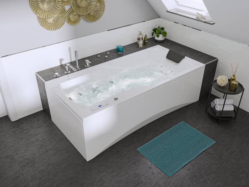 Magnolia Home Whirlpool Rechteck Whirlpool Centauri 190x90 rechts Made in Germany 18 Düsen ohn von Magnolia Home