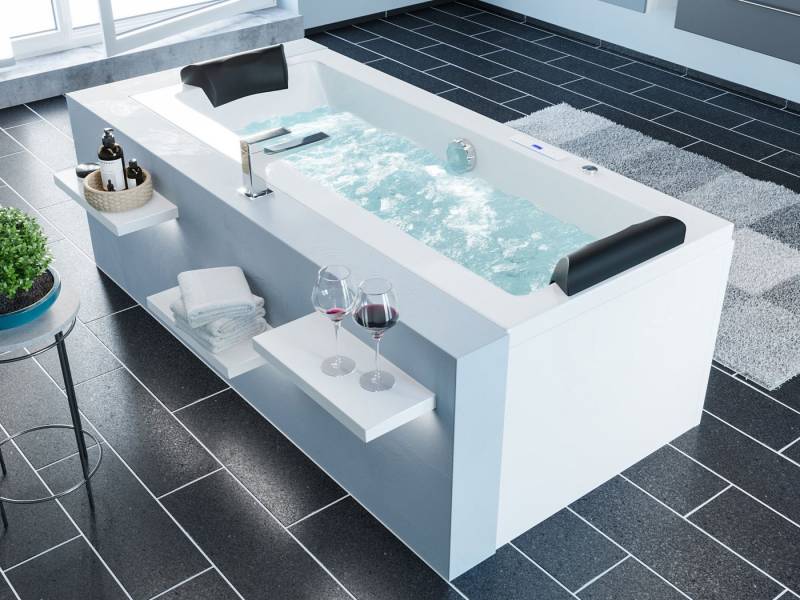 Magnolia Home Whirlpool Rechteck Whirlpool Deus 182x80 Made in Germany 20 Massagedüsen ohne Ar Magnolia Home Whirlpool Rechteck Whirlpool Deus 182x80 Made in Germany 20 Massagedüsen ohne Ar von Magnolia Home