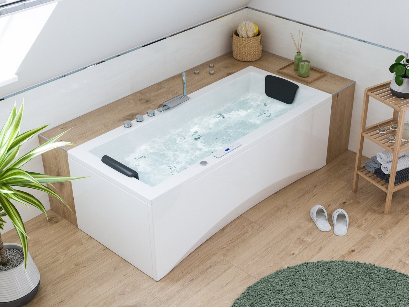 Magnolia Home Whirlpool Rechteck Whirlpool Unity 170x75 Made in Germany 22 Massagedüsen mit Ar Magnolia Home Whirlpool Rechteck Whirlpool Unity 170x75 Made in Germany 22 Massagedüsen mit Ar von Magnolia Home