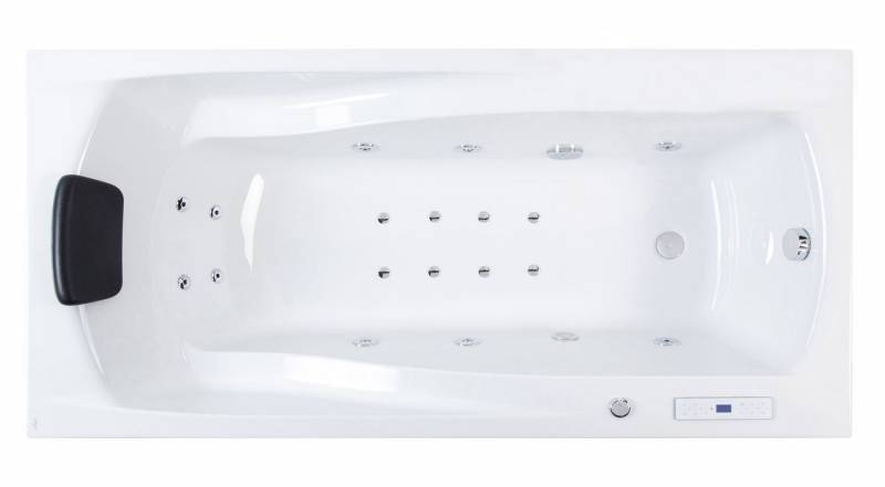 Magnolia Home Whirlpool Whirlpool Centauri 180x85 links Made in Germany 18 Düsen Befüllung Übe von Magnolia Home