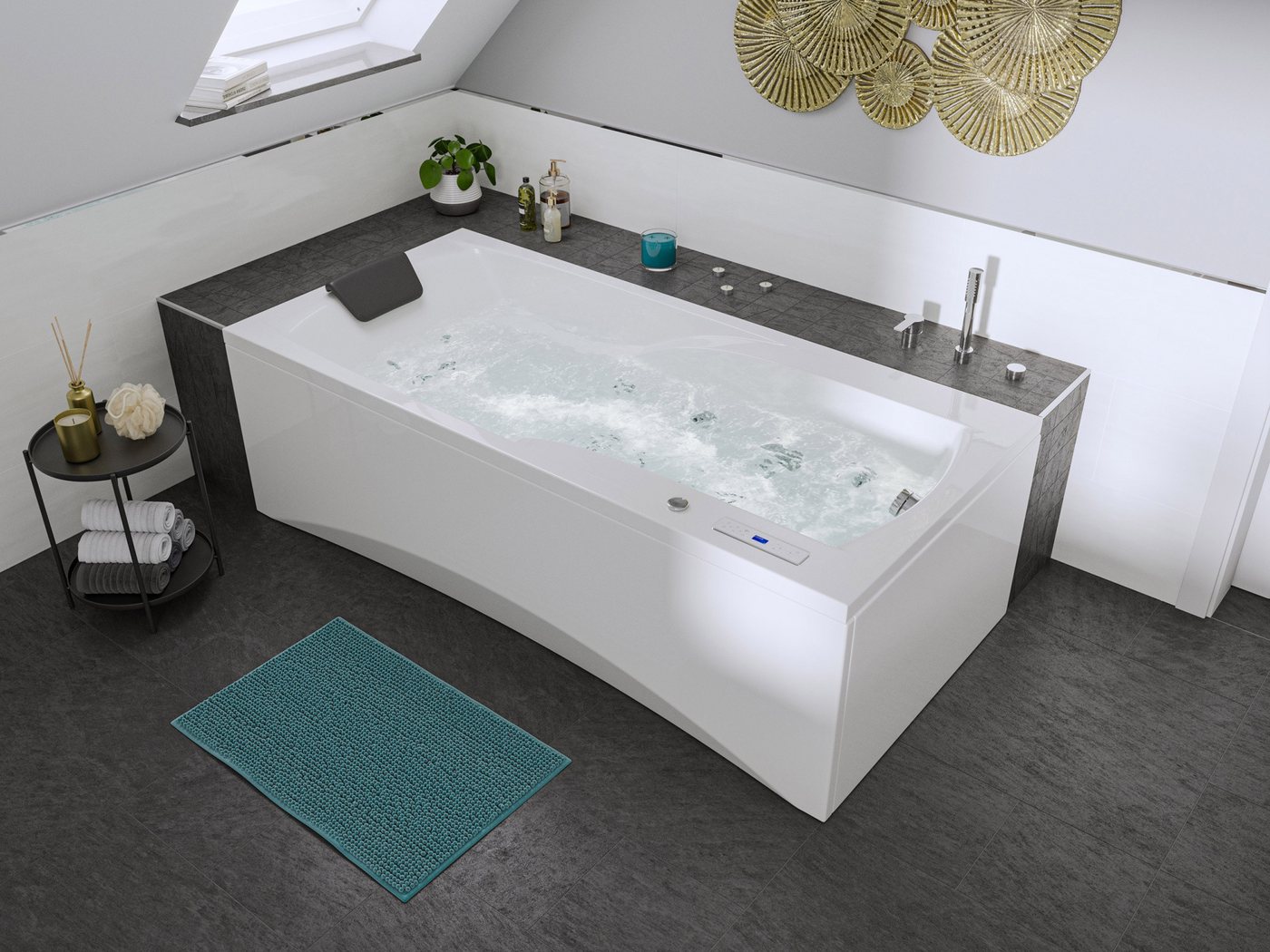 Magnolia Home Whirlpool Whirlpool Centauri 190x90 links Made in Germany 18 Düsen Befüllung Übe Magnolia Home Whirlpool Whirlpool Centauri 190x90 links Made in Germany 18 Düsen Befüllung Übe von Magnolia Home