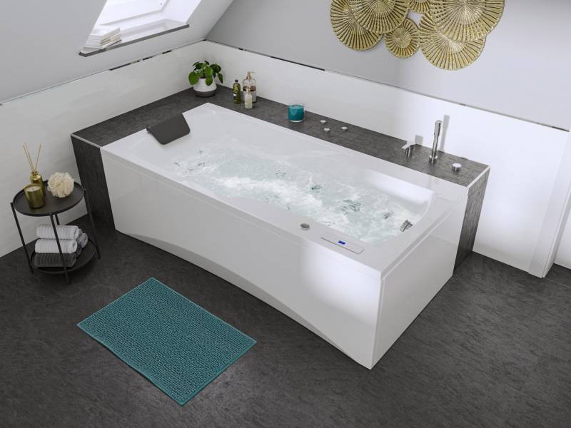 Magnolia Home Whirlpool Whirlpool Centauri 190x90 links Made in Germany 18 Düsen Befüllung Übe Magnolia Home Whirlpool Whirlpool Centauri 190x90 links Made in Germany 18 Düsen Befüllung Übe von Magnolia Home