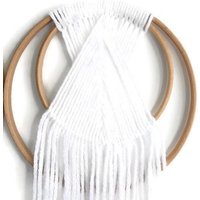 Makramee-Wandbehang - Wohnzimmer Mädchen-Kinderzimmer Wandbehänge Textilkunst Makramee-Wandbehang - Wohnzimmer Mädchen-Kinderzimmer Wandbehänge Textilkunst von MagnoliaLaneNursery