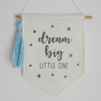 Traum Große Kleine - Kinderzimmer Dekor Kindergarten Wandkunst Ammer Inspirierende Zitate Kinder Filz von MagnoliaLaneNursery