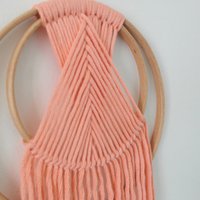 Wandbehang - Kinderzimmer Dekor Wohnzimmer Kunst Makramee Traumfänger von MagnoliaLaneNursery