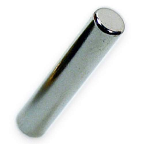 20 x Stabmagnet Neodym Magnet-Stab - Ø 3 x 15mm - Neodym N40 (NdFeB) Nickel - Hält 650g - 20 Stück - starke Stab-Magnete mit extremer Haftkraft für Kühlschrank Magnet Glasboards Magnettafel Pinnwand von Magnosphere