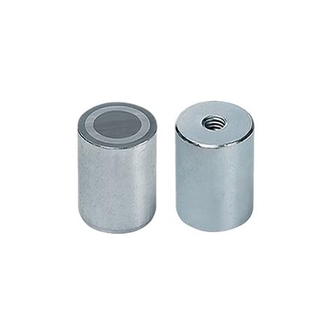 5 x Neodym-Stabgreifer Ø 8 mm mit Innengewinde M3 x 5 - hält 1,2 kg - 5 Stück - Starke Magnete mit Innen-Gewinde für Industrie und Zuhause 5 x Neodym-Stabgreifer Ø 8 mm mit Innengewinde M3 x 5 - hält 1,2 kg - 5 Stück - Starke Magnete mit Innen-Gewinde für Industrie und Zuhause von Magnosphere