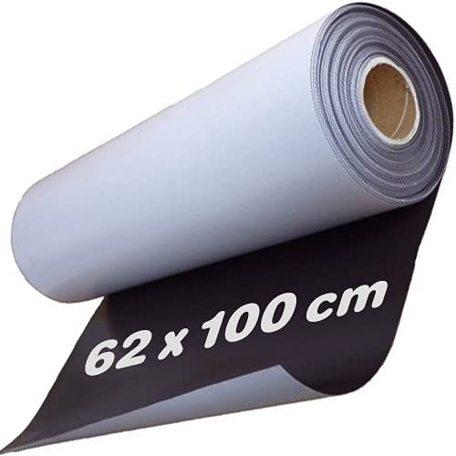 Magnetfolie selbstklebend roh braun 0,5mm x 62cm x 1m - Meterware - hält auf allen metallischen Oberflächen, flexible magnetische Folie Magnetfolie selbstklebend roh braun 0,5mm x 62cm x 1m - Meterware - hält auf allen metallischen Oberflächen, flexible magnetische Folie von Magnosphere