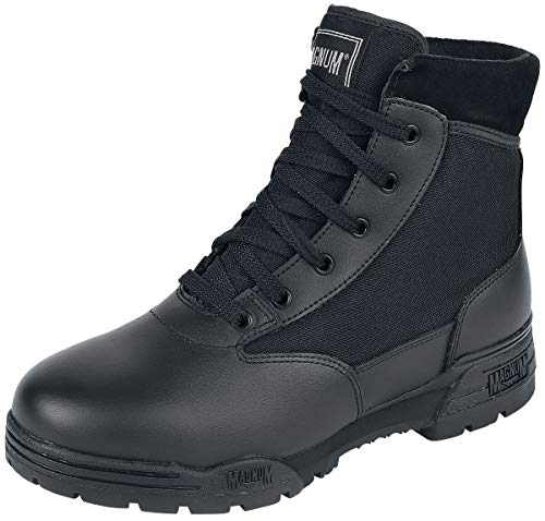 Magnum Mid, Unisex-Erwachsene Combat Boots, Schwarz (Black 021), 42 EU (8 Erwachsene UK) von Magnum