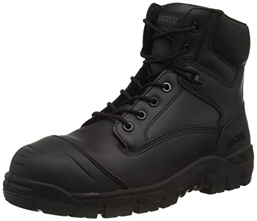 Magnum Roadmaster CT CP, Unisex-Arbeitsstiefel, für Erwachsene, schwarz (Black 21), Größe: 39 (UK-Größe: 6) von Magnum