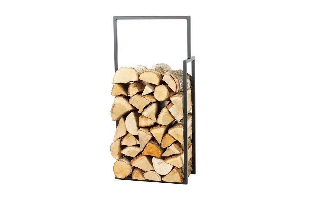 Magnus Kaminholzregal Holzlager Kaminholzregal Brennholzregal Holzregal R135B, BxTxH:50x20x120 cm, (1 Stück, 1 Regal), Elegant und zudem praktisch von Magnus