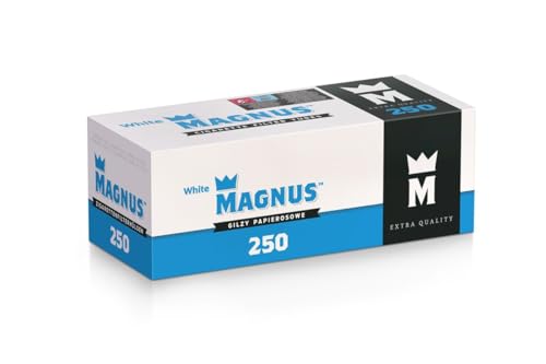 Magnus White King Size Filterhülsen (20 x 250 Stück) von Magnus