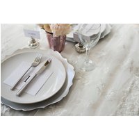 Chiffon Spitzen Tischdecke Chiffon Spitzen Tischdecke von MagpieLinens