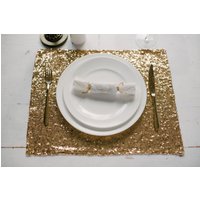 Pailletten Servietten Set Pailletten Servietten Set von MagpieLinens