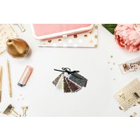 Swatch-Muster Von Stoff - Samt Und Pailletten von MagpieLinens