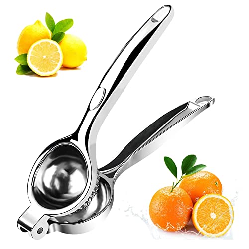 Magrimaxio Zitronenpresse Handpresse, Zitruspresse Manuell, Anti-Ätzmittel, Schweres Saftpresse Manuell, 7cm Durchmesser Lemon Squeezer für Küche, Bar, Restaurant, Sicher und Langlebig Magrimaxio Zitronenpresse Handpresse, Zitruspresse Manuell, Anti-Ätzmittel, Schweres Saftpresse Manuell, 7cm Durchmesser Lemon Squeezer für Küche, Bar, Restaurant, Sicher und Langlebig von Magrimaxio