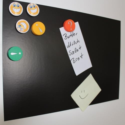 Magstick DIN A3 Ferrofolie selbstklebend I Eisenhaltige Folie roh unbeschichtet, diy I Flexibler Haftgrund für Magnete I mag005 Magstick DIN A3 Ferrofolie selbstklebend I Eisenhaltige Folie roh unbeschichtet, diy I Flexibler Haftgrund für Magnete I mag005 von easydruck24de