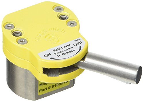 Magswitch MagMount 150 – Magnete Stark mit Ein- und Ausschalter – Starke Magnete ohne Strom – Mit Festem Stabmagnet für Flachstahl – Auch Geeignet für Unebene Oberflächen – Max Haftkraft 68 kg von Magswitch