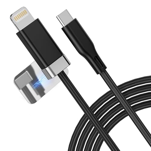 Magtame StayCable USB C zu Lightning Kabel mit Magnetkabel Halter 1M/3.3FT, Schnelllade, Geflecht und Datensynchronisierung für i-Phone 12,13,14 Home Car Desk Kabel Management Original Design Magtame StayCable USB C zu Lightning Kabel mit Magnetkabel Halter 1M/3.3FT, Schnelllade, Geflecht und Datensynchronisierung für i-Phone 12,13,14 Home Car Desk Kabel Management Original Design von Magtame