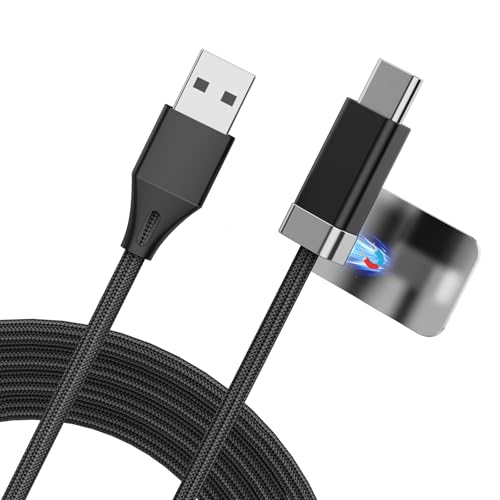 Magtame Staycable USB zu USB C Kabel mit magnetischem Halter, 3.3FT/1M USB A zu Typ C Ladekabel, Schnellladung und Daten Sync Kabel Tangle frei Kompatibel mit i-Phone 15 16 Pro Max Magtame Staycable USB zu USB C Kabel mit magnetischem Halter, 3.3FT/1M USB A zu Typ C Ladekabel, Schnellladung und Daten Sync Kabel Tangle frei Kompatibel mit i-Phone 15 16 Pro Max von Magtame