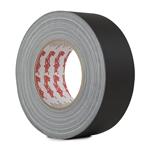MagTape Matt 500 Gaffertape (matt) Schwarz von BDLLMDES
