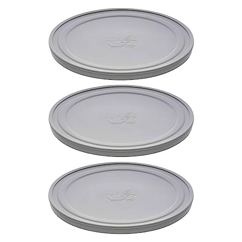 3er Set Magu Natur-Design Silikon Deckel Ø 16 cm Grau Silikondeckel 3er Set Magu Natur-Design Silikon Deckel Ø 16 cm Grau Silikondeckel von Magu